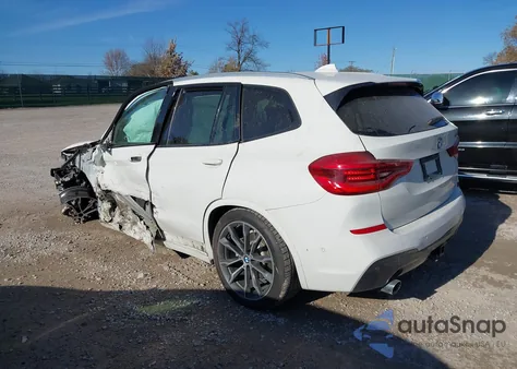2018 BMW X3 xDrive30I from USA, damaged, VIN 5UXTR9C52JLC73036